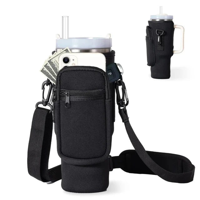 40oz Tumbler Bag with Phone Pocket