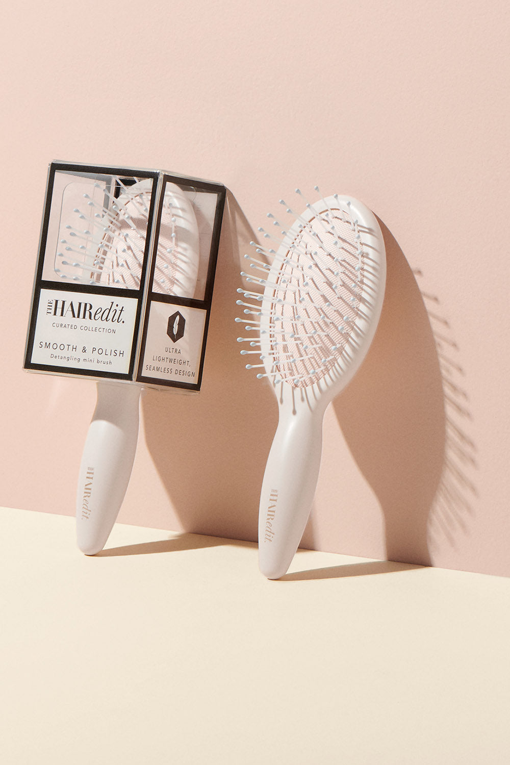 Mini Smooth & Polish Detangling Brush