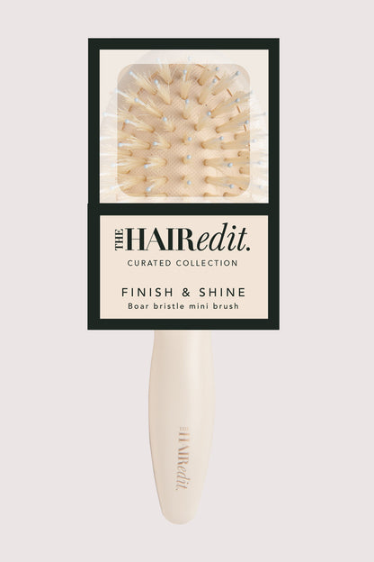 Mini Finish & Shine Boar Bristle Brush