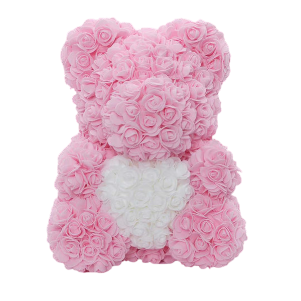 Forever Bloom Rose Bear – A Gift That Speaks from the Heart