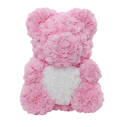 Forever Bloom Rose Bear – A Gift That Speaks from the Heart