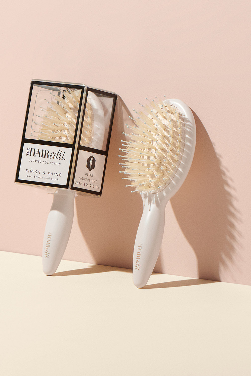 Mini Finish & Shine Boar Bristle Brush