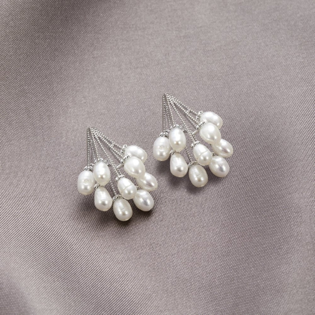 Pearl Rain Earrings