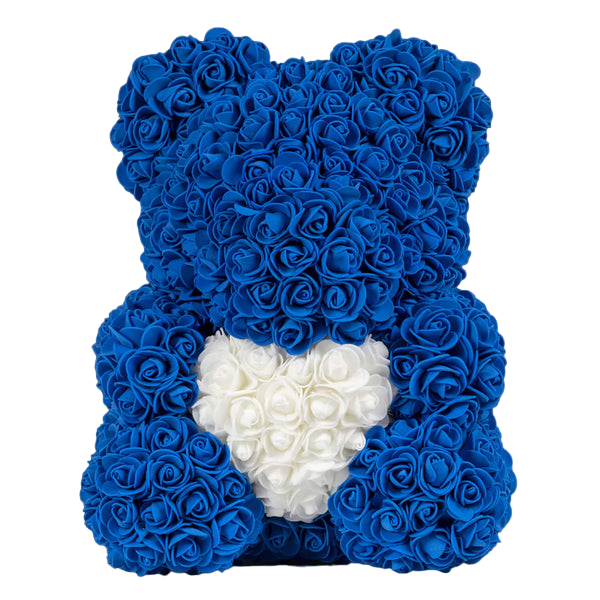 Forever Bloom Rose Bear – A Gift That Speaks from the Heart