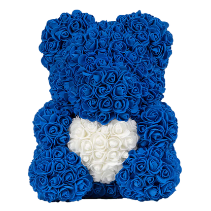 Forever Bloom Rose Bear – A Gift That Speaks from the Heart