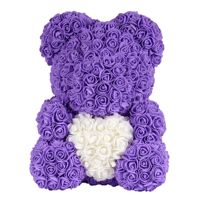 Forever Bloom Rose Bear – A Gift That Speaks from the Heart