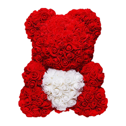 Forever Bloom Rose Bear – A Gift That Speaks from the Heart